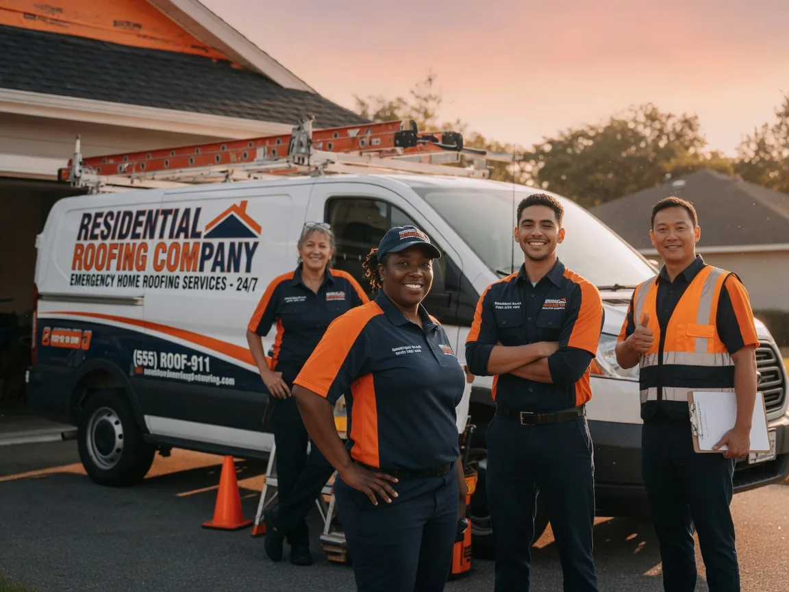 Emergency Roof Repair company in West Haven, UT